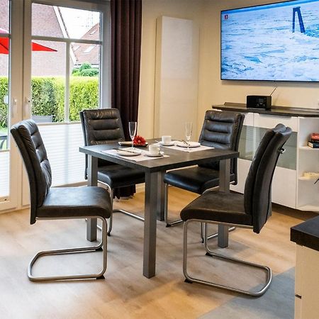 Residenz Whg 1 Lägenhet Norddeich  Exteriör bild