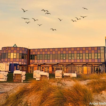 Residenz Whg 1 Lägenhet Norddeich  Exteriör bild