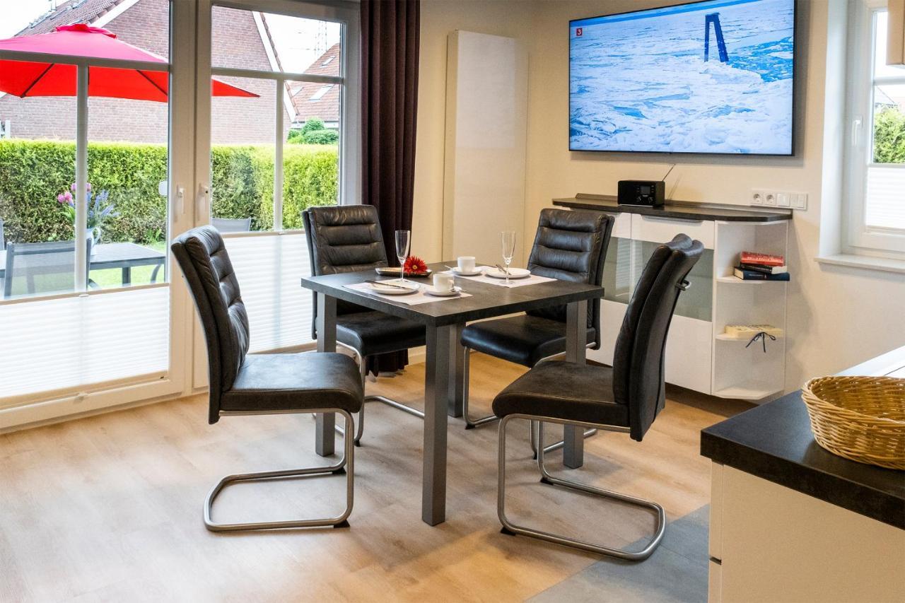 Residenz Whg 1 Lägenhet Norddeich  Exteriör bild