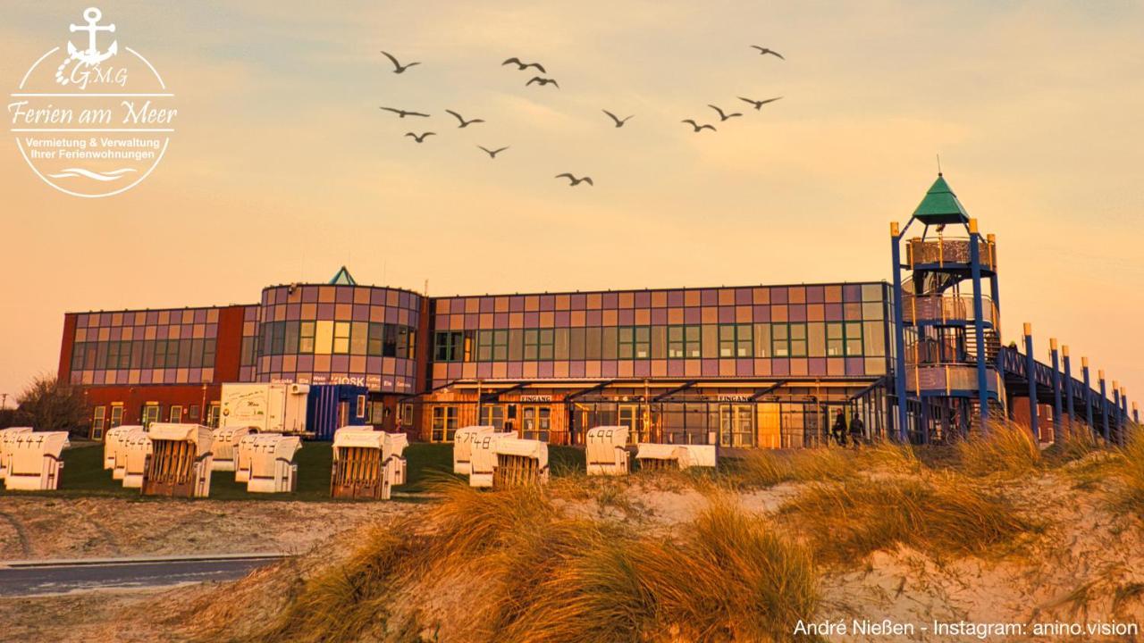 Residenz Whg 1 Lägenhet Norddeich  Exteriör bild