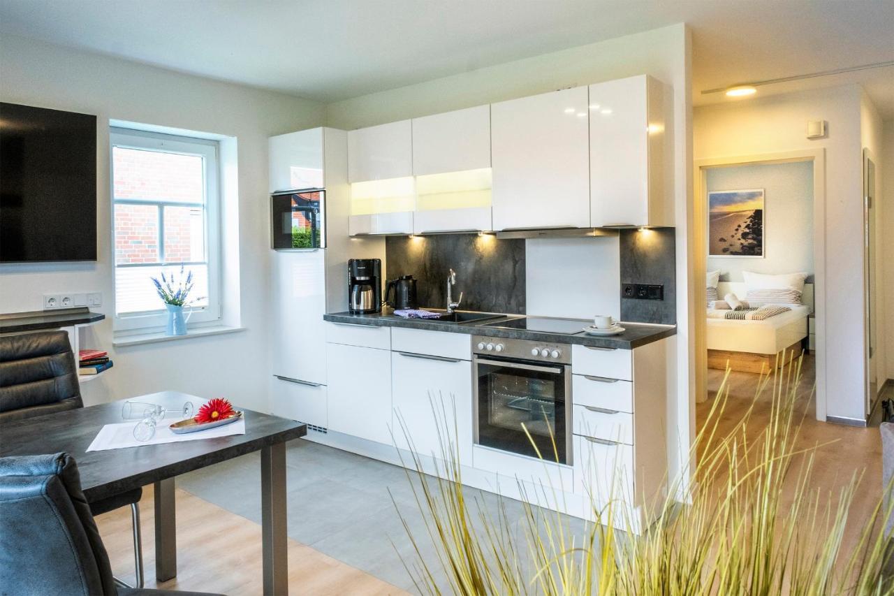 Residenz Whg 1 Lägenhet Norddeich  Exteriör bild