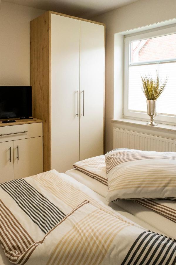 Residenz Whg 1 Lägenhet Norddeich  Exteriör bild