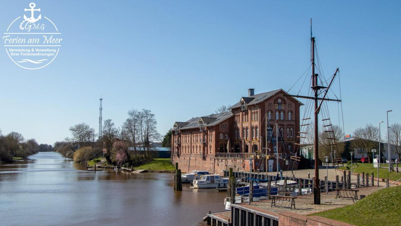 Residenz Whg 1 Lägenhet Norddeich  Exteriör bild