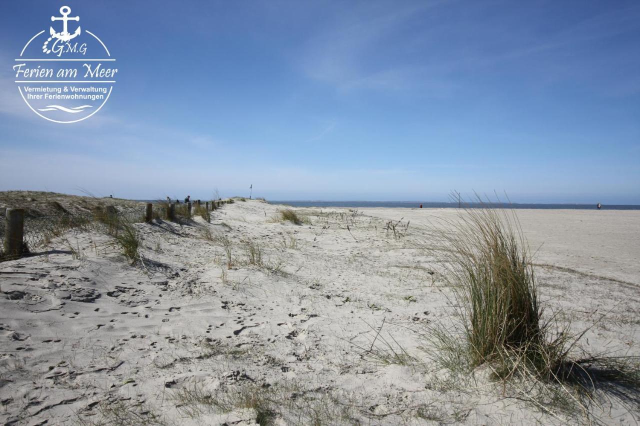 Residenz Whg 1 Lägenhet Norddeich  Exteriör bild