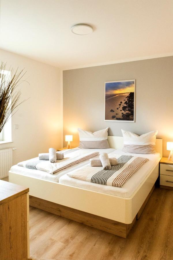 Residenz Whg 1 Lägenhet Norddeich  Exteriör bild
